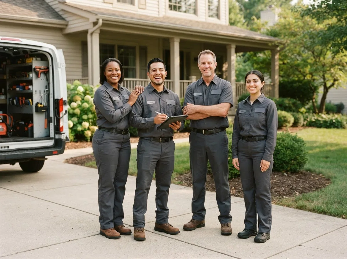Licensed pest control technician near Deer Park, WI